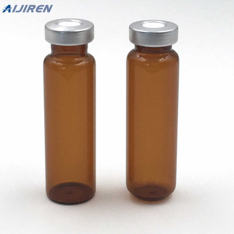 label and filling lines sample 4ml vials pack